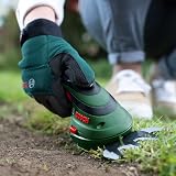 Bosch Isio Cordless Hedge Trimmer Grass Shear Set 3.6V 12 cm Blade 8 mm view 2