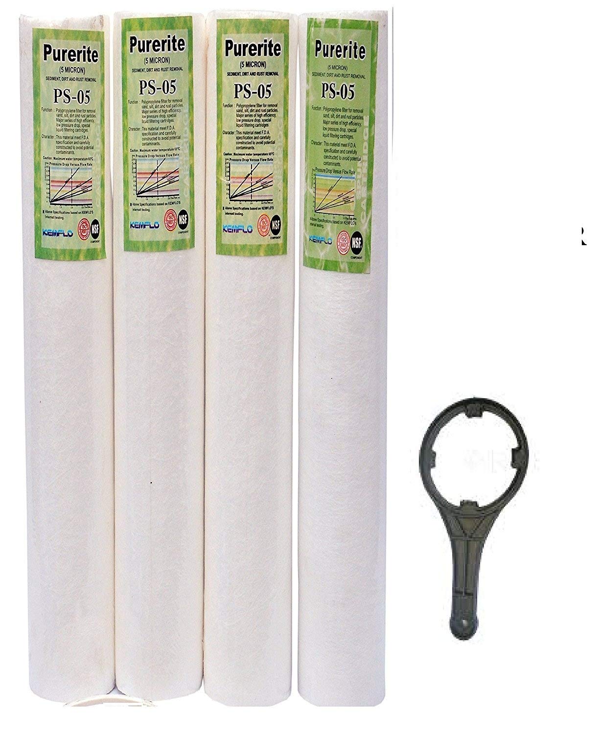 ABT 20'' inch PP/Spun Filter/PreFilter Cartridge for 50/100 Lph RO