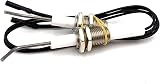 METER STAR 2pc Ceramic Electrode Ignition Spark Plug Wire 30cm for Piezo Igniter view 3
