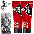 Mens External Cream,Male Re-Vitalize Cream,Men's Energy Strength Massage Cream, Xbs Xuanbse Cream XXXL (2)