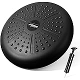 gaiam balance disc wobble cushion stability core trainer