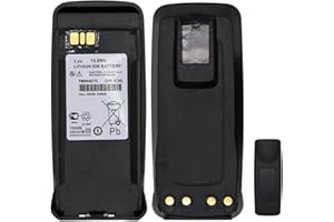 DDONG PLUS NNTN4077 Battery NNTN4103 Replacement Battery 7.4v 2800mAh [Upgraded] for Motorola XBR Series XPR6350 XPR6380 XPR6500 XPR6550 XPR6580 XPR8300 XTR8300 XPR4380 XPR6100 XPR6300 Battery With Belt Clip