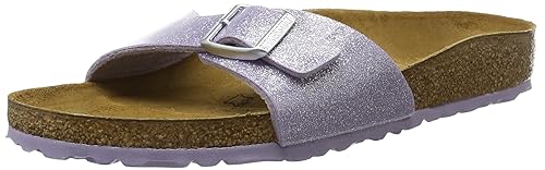 BIRKENSTOCK Damen Madrid Birko-Flor Pantoletten