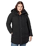 Calvin Klein A-Line Stretch Puffer Black MD