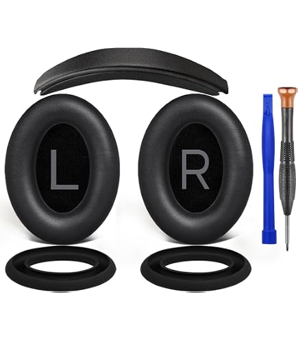 BOSE QuietComfort 45 イヤパッド交換 ヘッドバンド付き Amazon.com: SOULWIT Headband Cover for Bose QuietComfort 45 (QC45