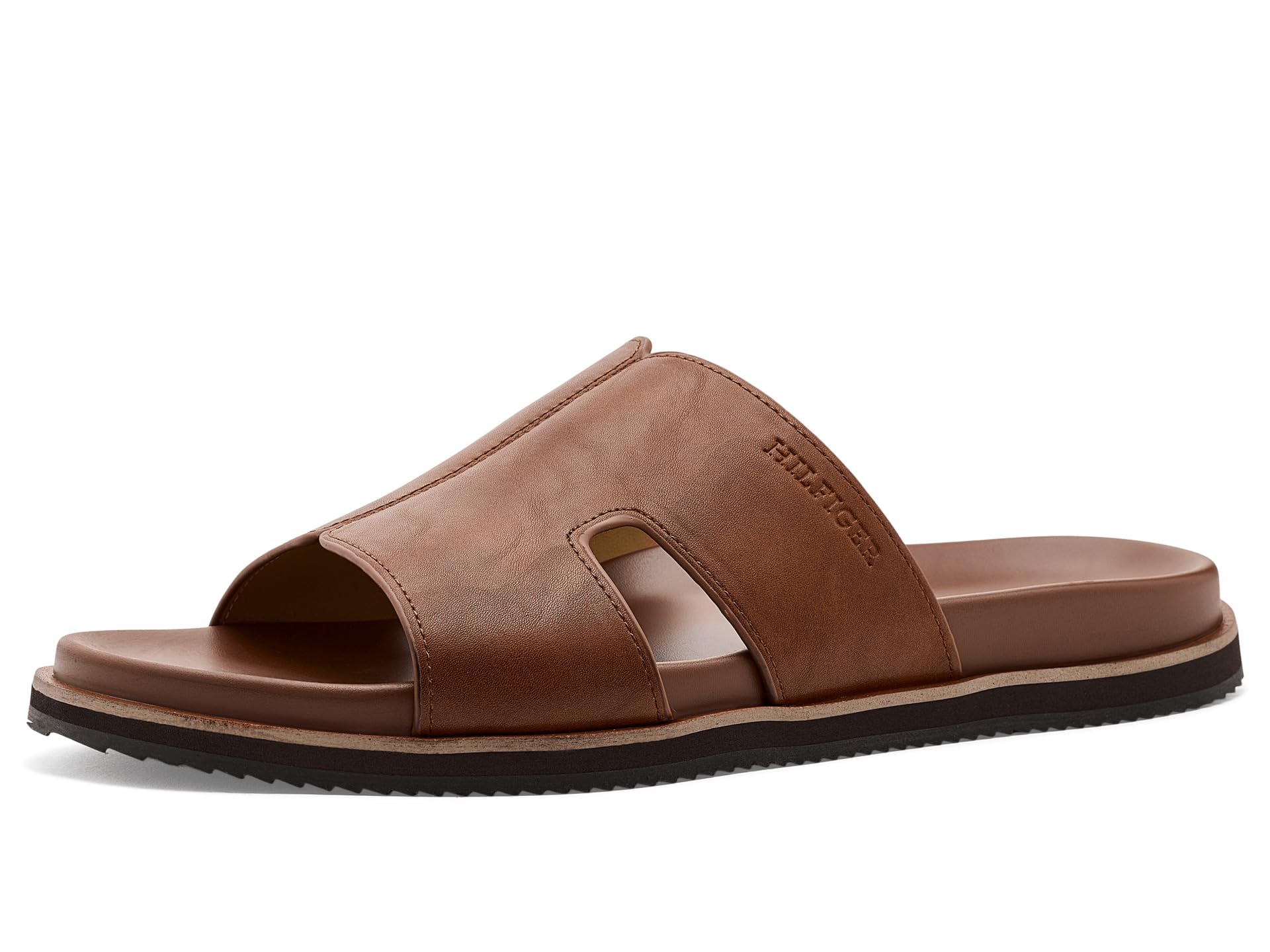Tommy Hilfiger Men Welch Light Brown 7 Medium