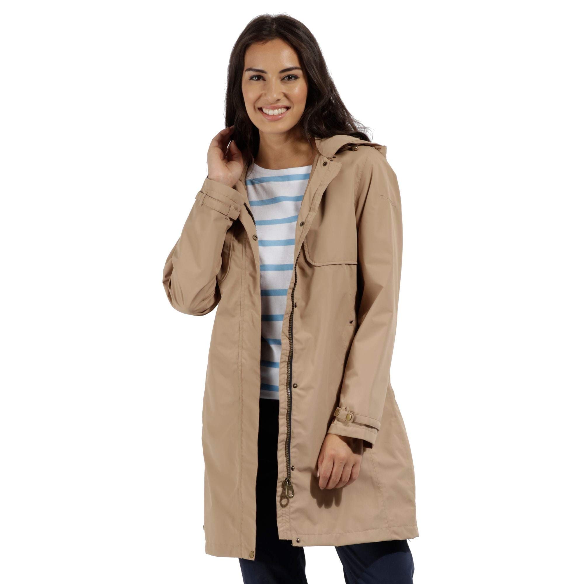 regatta gracelynn waterproof mac