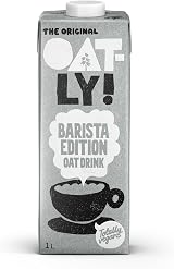 Oatly Barista Oat Drink Long Life 6x1Litre 1:1 Milk Replacement view 3