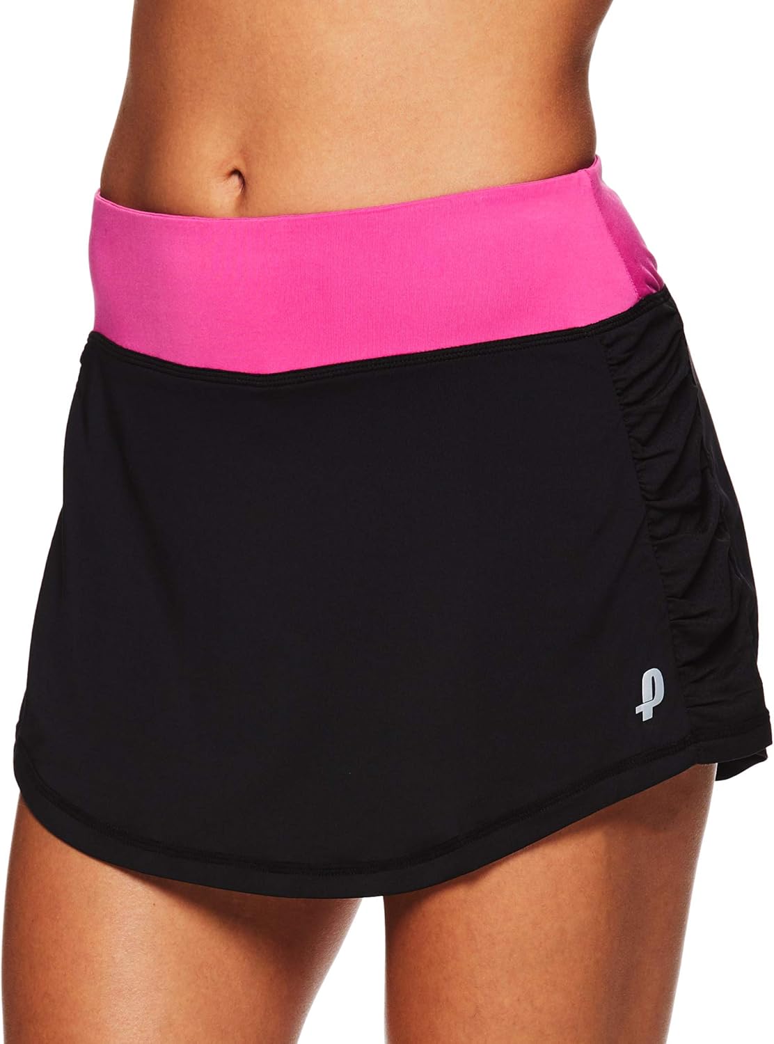 Penn Women's Solid Rocket Mesh Athletic Performance Tennis & Golf Skort - Rocket Black, X-Small: Clothing