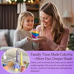 MAQIHAN Candle Color Dye for Soy Wax - 16 Popular