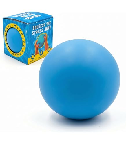 Kaisibum 6er-Set Stressbälle – 6 Cm, TPR-Material, 6 Farben – Anti-Stress-Quetschbälle Für Kinder & Erwachsene – Für Entspannung, Fokus & Handtraining