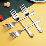 Kyraton Serving Forks 4 Pieces Stainless Steel Set Cold Meat Forks view 3