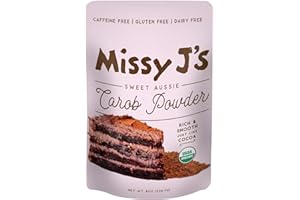 MISSY J'S Missy Js Organic Sweet Aussie Carob Powder, 8 Oz