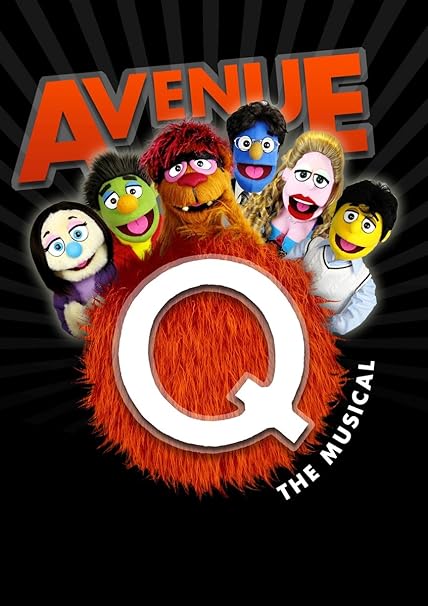 Sonicprint Musical Poster Avenue Q Available As Posterframedcanvas