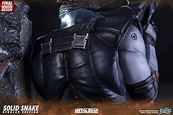 First 4 Figures Metal Gear Solid: Snake