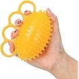 Physical Hand Therapy Ball, Designed to Help the Elderly and Disabled Increase Hand Strength. Massage and Exercise Your Hands to Improve the Flexibility of the Fingers and Restore the Strength of the Hands