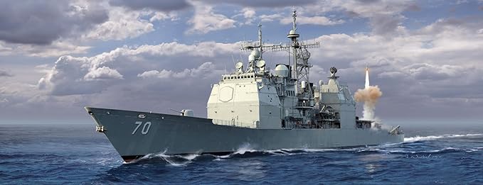 Image result for USS Lake Erie cruiser
