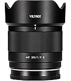 レンズ(単焦点) VILTROX 56mm f1.7E SONY E-MOUNT Amazon.com : VILTROX 56mm f/1.7 E Lens for Sony, 56mm APS-C E