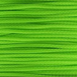 Jig Pro Shop Neon Green 1.18mm x 125' Micro Cord