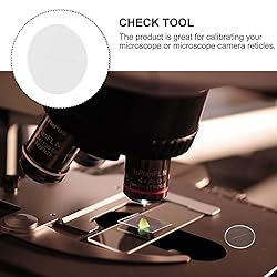 SOLUSTRE 0.1mm Ocular Micrometer Eyepiece Ruler