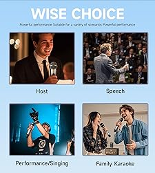 Wireless Microphones, Wireless Microphone with