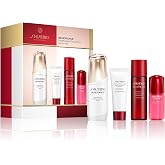 Shiseido Benefiance Brightening & Smoothing Serum Set - $140 Value | Clarifying Cleansing Foam (15mL), Eudermine Essence (30m