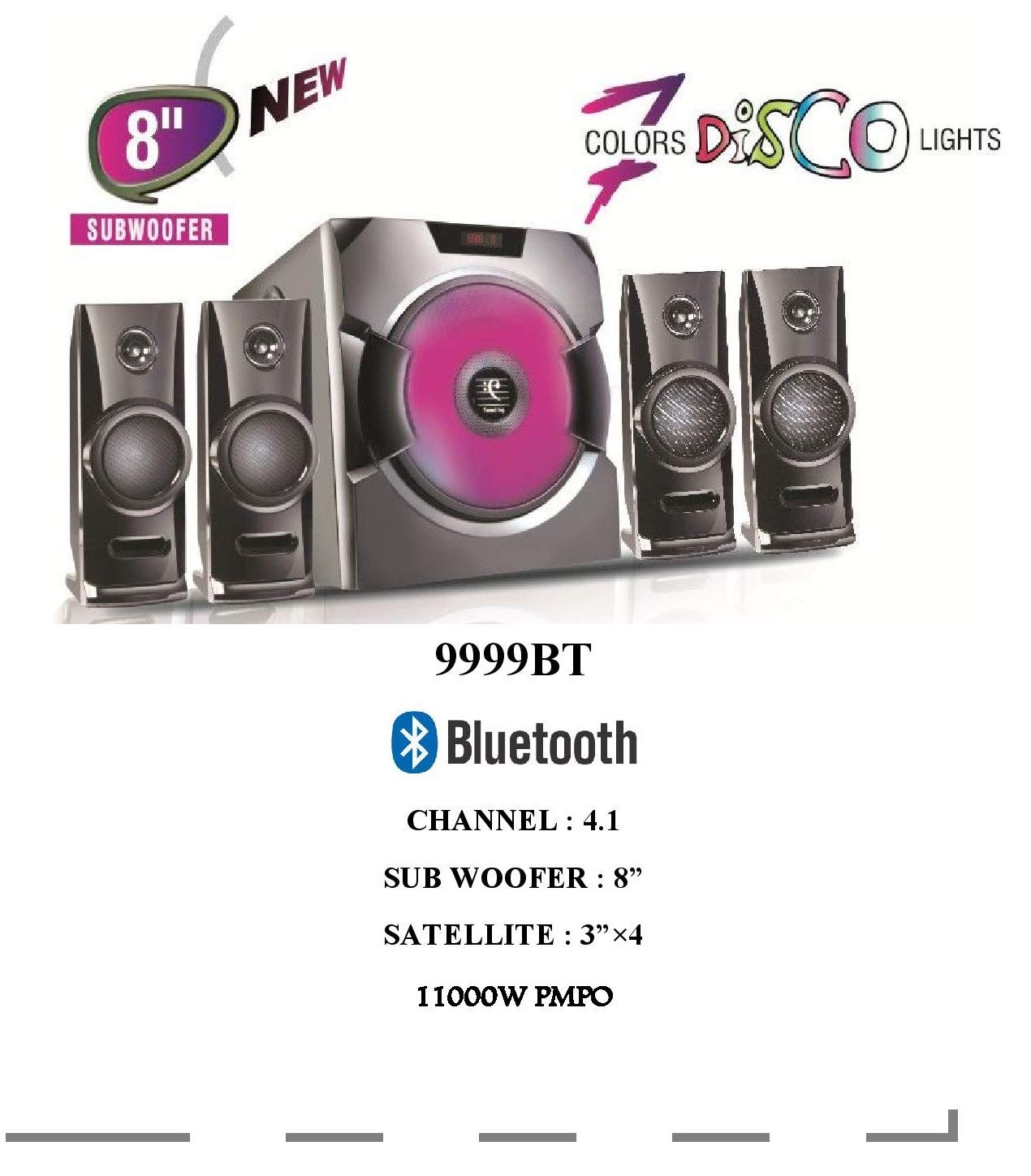 cemex home theater 4.1 bluetooth