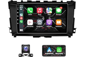 OMYOPY 5GWIFI 4GB+32GB Android 13 Car Radio Stereo for Nissan Altima 2013-2018 Radio with Carplay/Android Auto, 9.2" HD Touchscreen Head Unit with GPS Bluetooth SWC DSP FM RDS Mirror Link