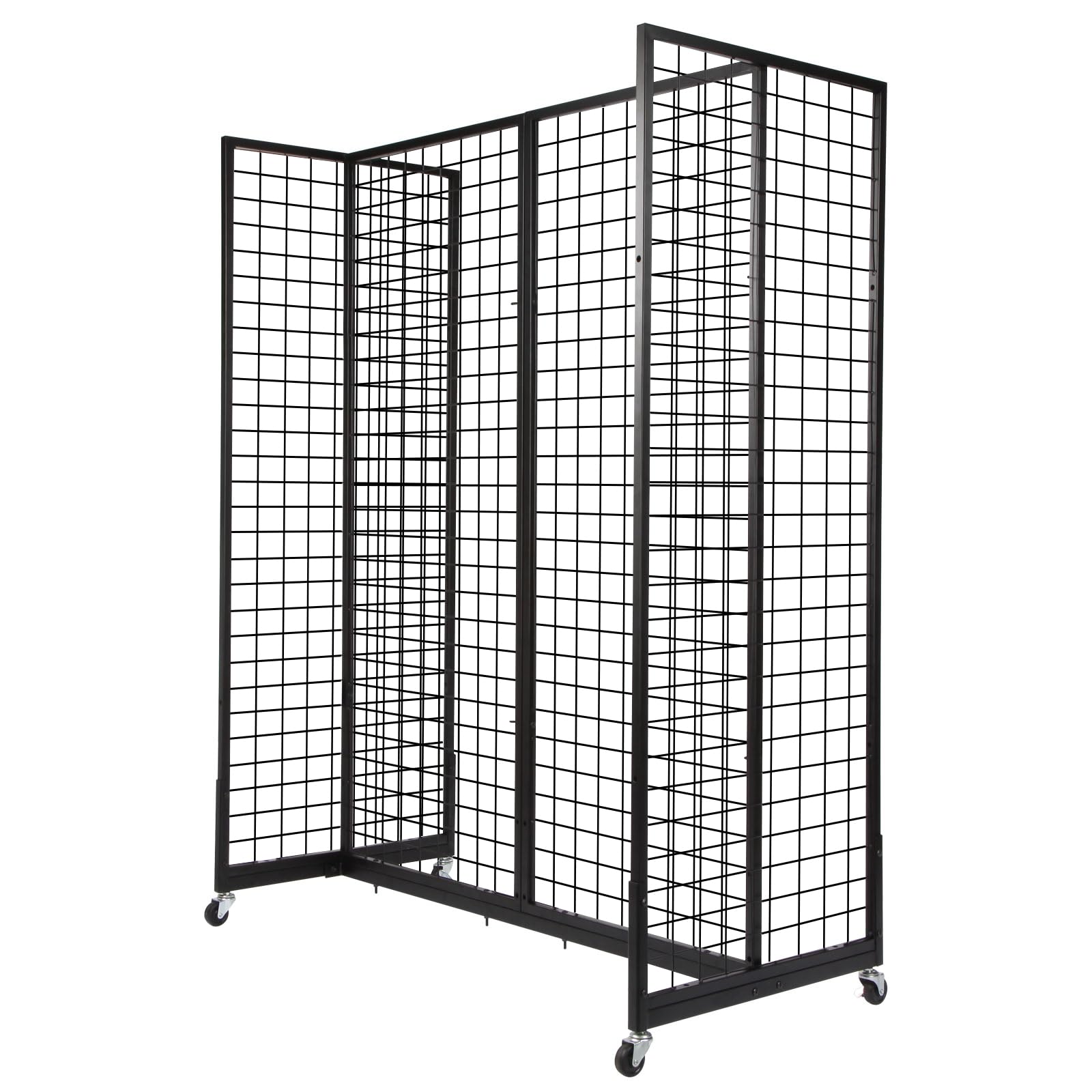 Mua Grid Gondola Unit, 4pcs 2'x 5' Gridwall Panels Tower with