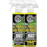 Chemical Guys All Clean+ Citrus All Purpose Cleaner (2 x 16 Fl Oz) – Interior & Exterior Multi-Surface Degreaser & Stain Remover