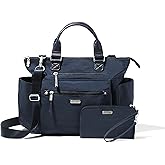 Baggallini 3-in-1 Convertible Backpack Tote Handbag - 15x12