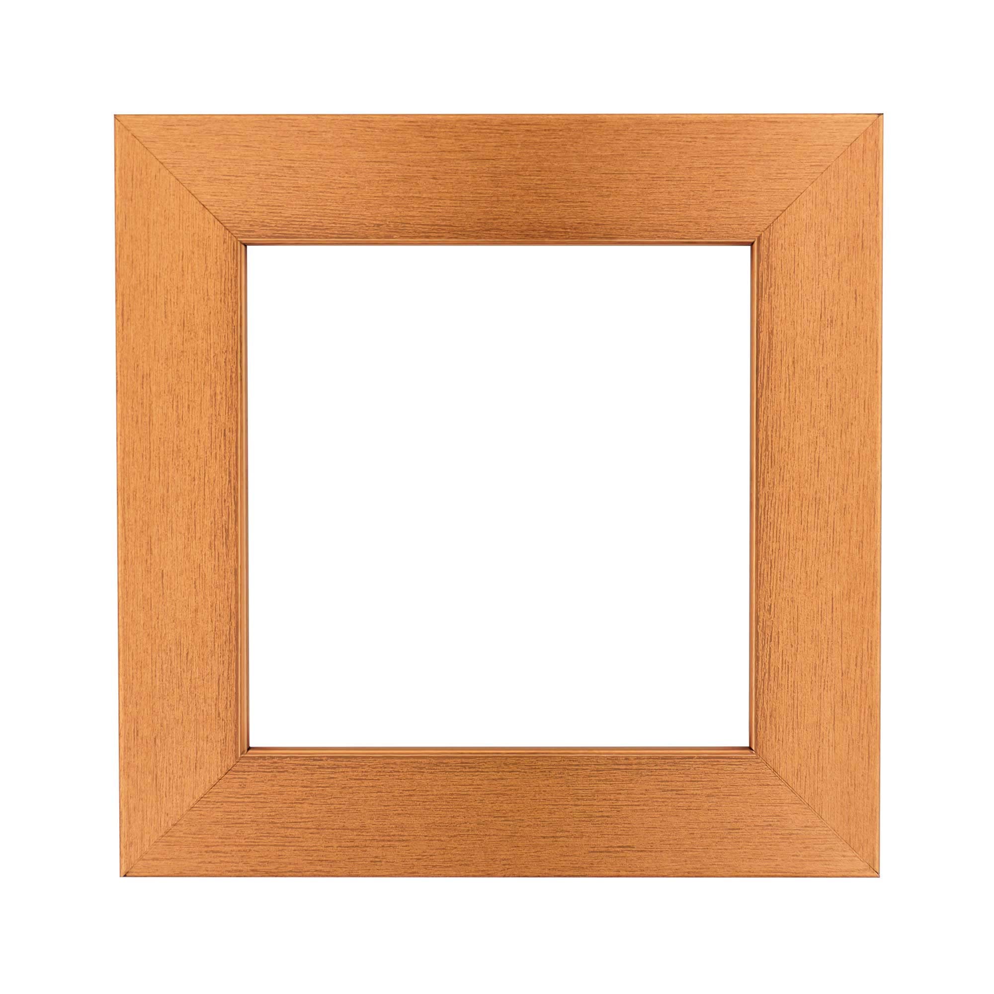 ElekTek Decorative Switch Surround Frame Cover Finger Plate Modena Metallics Brushed Copper