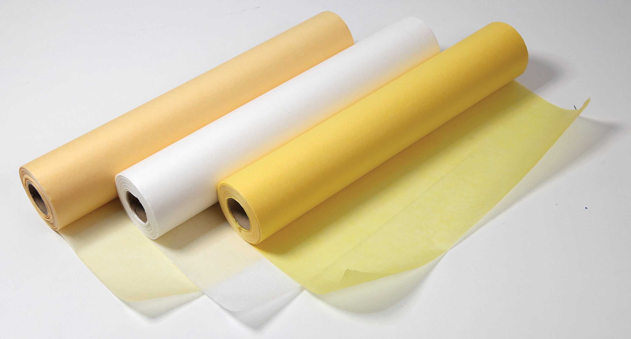 Galleon Alvin, Lightweight, Tracing Paper Roll, Yellow 14 X 20 Yard