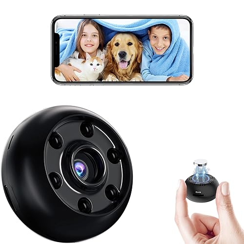 Lagasang Hidden Camera WiFi Mini Spy Camera Hidden Camera Wireless