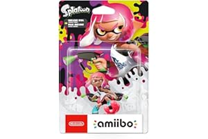 Amiibo 'Splatoon Collection' - Girl Inkling Neon Pink