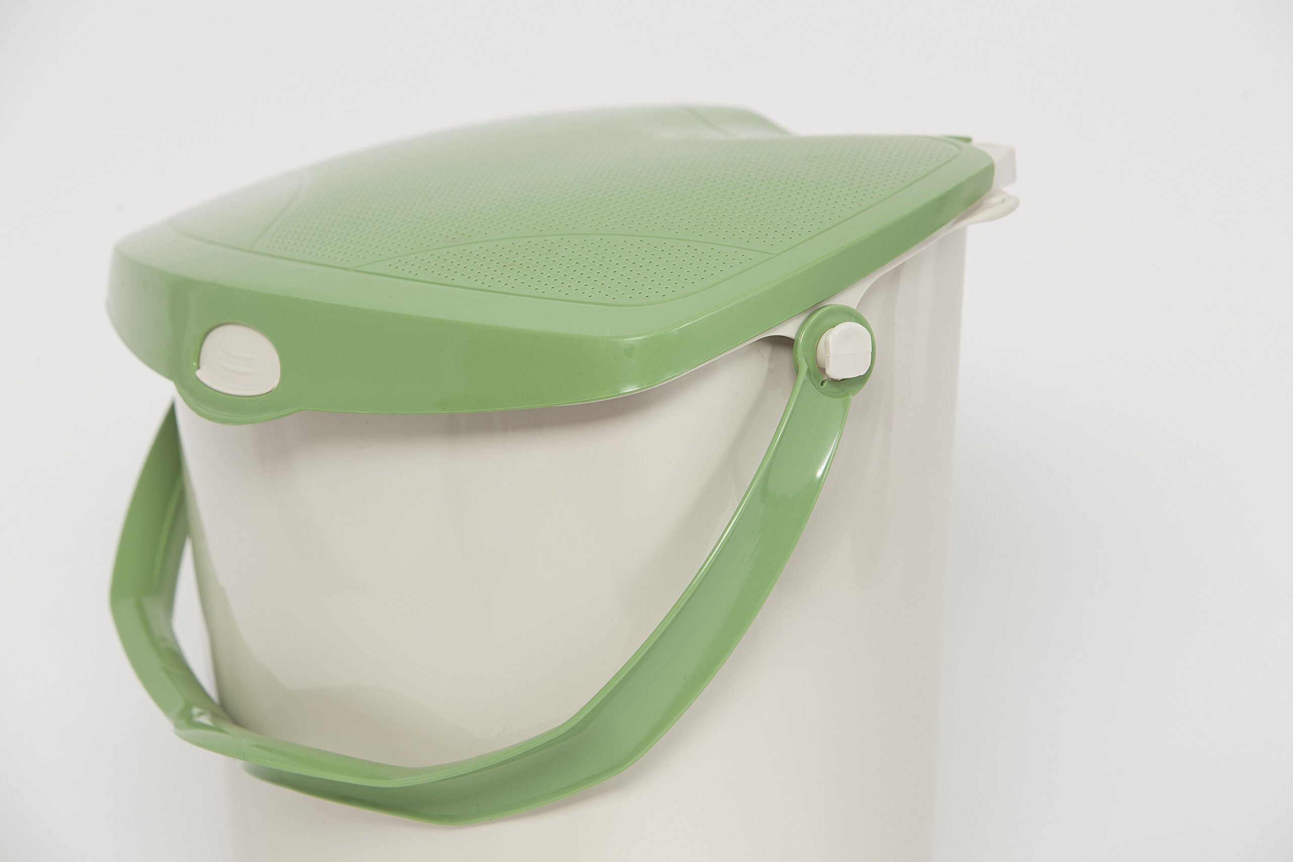 Mountable Kitchen Compost Bin by Zero Waste Together 2 Gal, Under