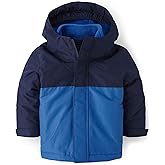 The Children's Place baby-boys And Toddler Heavy 3 in 1 Winter Jacket, Wind-resistant Water-resistant Shell, Fleece Inner