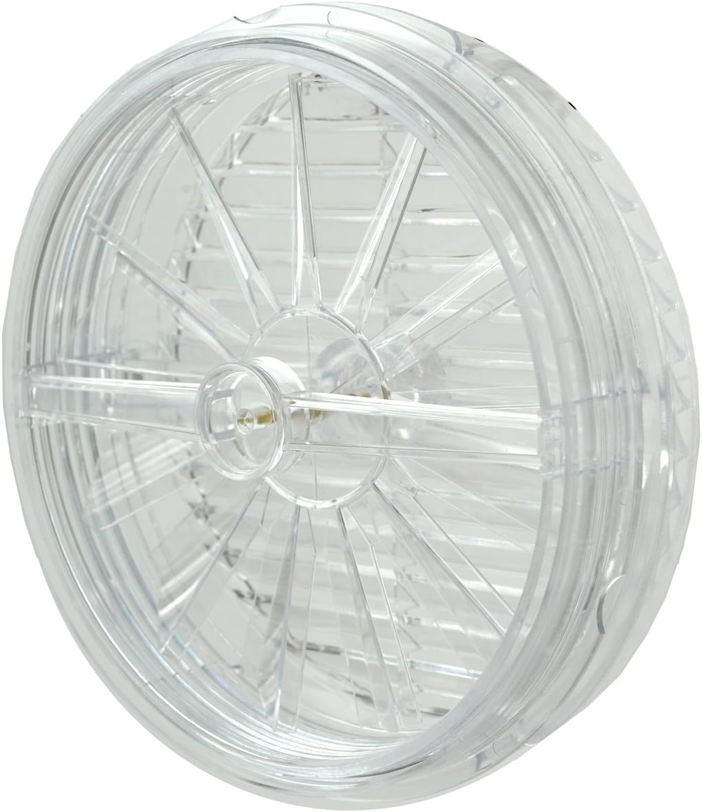 The Ventilation aet16-y aet16 Thermal Aerator for Windows in similvetro Fixed with Grill Diameter 170 mm, Transparent - Image 4