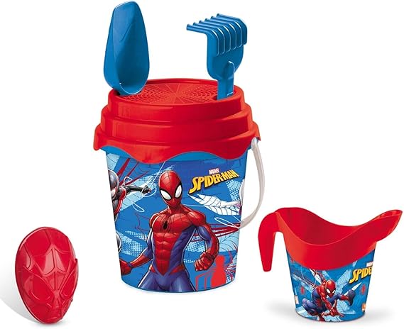 spiderman bucket and spade