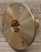 Teams Wallplate Boss 1/2 Inch Flange for 15mm Garden Bib Tap Wall Mount view 4