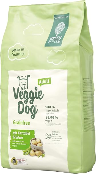Green Petfood FarmDog Mini Grainfree – 10 Kg, Getreidefreies Hundefutter