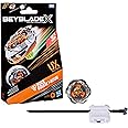Beyblade X Rock Golem 1-60UN UX Starter Pack Set with Takara Tomy Defense Type Top and Launcher, Battling Tops Game Toys, Age