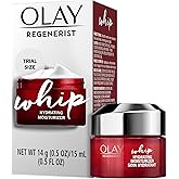 New Olay Regenerist Whip Face Moisturizer, Trial Size 0.5 Oz