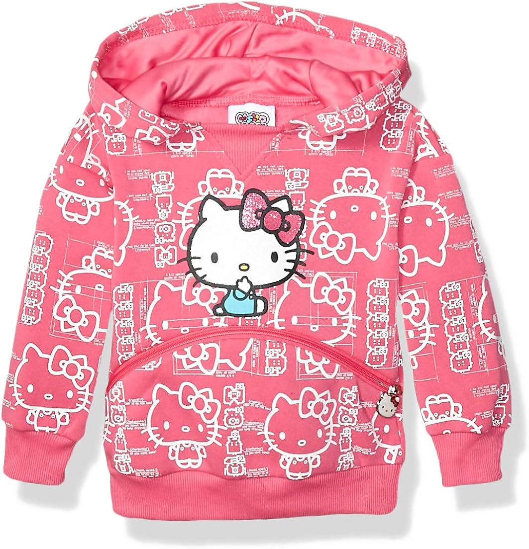 pink hello kitty hoodie