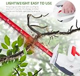 NETTA Cordless Hedge Trimmer & Tree Trimmer Ultralight 2kg 450mm Blade view 7