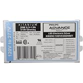 Advance X1025C100V036DNM1 Xitanium LED Dimming Driver, 18-36VDC, 25W, 0-10V