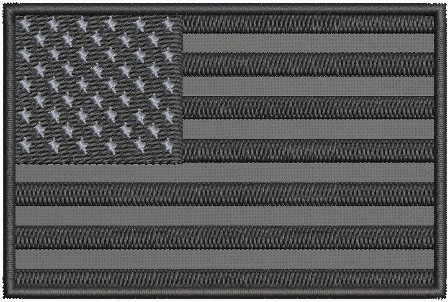 Mixed Media - American Flag Patch 4