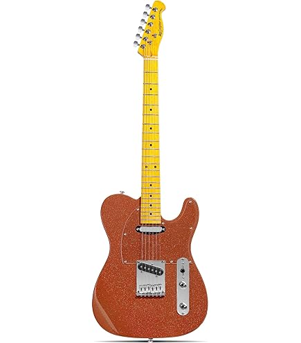 Amazon.com: LyxPro 30” Electric Guitar TL Series, Full-Size