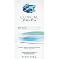 Secret Clinical Strength Soft Solid Sensitive Unscented Deodorant, 1.6 oz (Pack of 1)