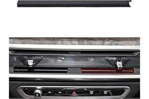Car AC Vent Outlet Blade for BMW X5 X6 X7 2023 2024 2025,Front Center AC Air Conditioning Vent Outlet Blade Replacement for B
